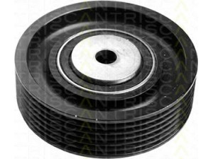 TRISCAN 8641 252009 kreipiantysis skriemulys, V formos rumbuotas diržas 
 Diržinė pavara -> V formos rumbuotas diržas/komplektas -> Laisvasis/kreipiamasis skriemulys
77 00 864 573, 7700 864 573, 7700864573