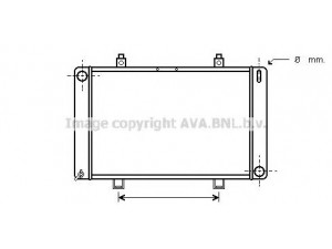AVA QUALITY COOLING FD2037 radiatorius, variklio aušinimas 
 Aušinimo sistema -> Radiatorius/alyvos aušintuvas -> Radiatorius/dalys
84VB8005EB, 84VB8005HB