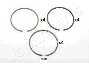 JAPANPARTS RW30670 stūmoklio žiedas 
 Variklis -> Cilindrai/stūmokliai
13011-64060, 13011-64110, 13011-64150