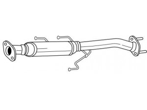AKS DASIS SG34326 katalizatoriaus keitiklis