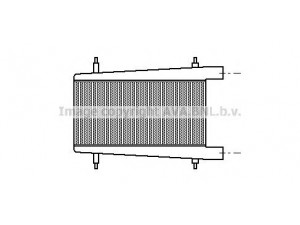 AVA QUALITY COOLING OL4137 tarpinis suslėgto oro aušintuvas, kompresorius 
 Variklis -> Oro tiekimas -> Įkrovos agregatas (turbo/superįkrova) -> Tarpinis suslėgto oro aušintuvas
1302400, 90137402