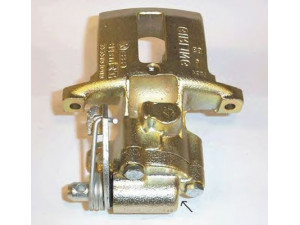 HELLA 8AC 355 382-201 stabdžių apkaba