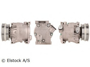 ELSTOCK 51-0182 kompresorius, oro kondicionierius 
 Oro kondicionavimas -> Kompresorius/dalys
46514443, 465144430, 467573770