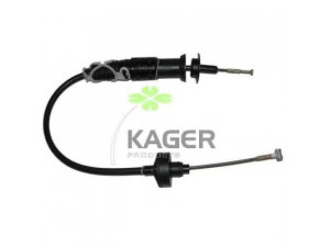 KAGER 19-2589 sankabos trosas 
 Dviratė transporto priemonės -> Kabeliai ir tachometro velenaai -> Sankabos trosas
1H1721335A, 1H1721335B