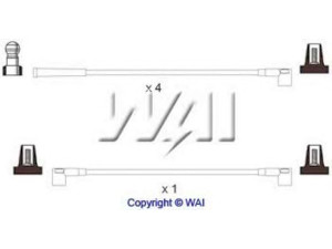 WAIglobal SL488 uždegimo laido komplektas