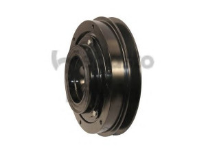 WEBASTO 82D016165MA magnetinė sankaba, oro kondicionieriaus kompresorius