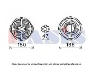 AKS DASIS 128165N sankaba, radiatoriaus ventiliatorius 
 Aušinimo sistema -> Radiatoriaus ventiliatorius
2004022