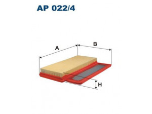 FILTRON AP022/4 oro filtras 
 Filtrai -> Oro filtras
51817839