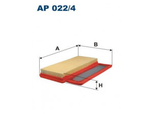 FILTRON AP022/4 oro filtras 
 Techninės priežiūros dalys -> Techninės priežiūros intervalai
51817839
