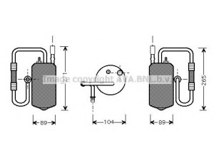 AVA QUALITY COOLING FDD349 džiovintuvas, oro kondicionierius 
 Oro kondicionavimas -> Džiovintuvas
4097887, EC01615A0, EC01615A0A