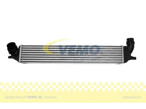 VEMO V46-60-0002 tarpinis suslėgto oro aušintuvas, kompresorius 
 Variklis -> Oro tiekimas -> Įkrovos agregatas (turbo/superįkrova) -> Tarpinis suslėgto oro aušintuvas
144960001R, 60 01 548 727, 82 00 424 155