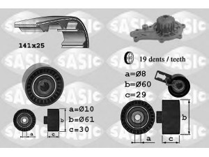 SASIC 3900031 vandens siurblio ir paskirstymo diržo komplektas 
 Diržinė pavara -> Paskirstymo diržas/komplektas -> Paskirstymo diržas/komplektas
1201G9+1608747480, 1201G9+1608747480