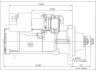 PRESTOLITE ELECTRIC M90R3543SE starteris 
 Elektros įranga -> Starterio sistema -> Starteris
112581, 1284775, 1317220, 1318615
