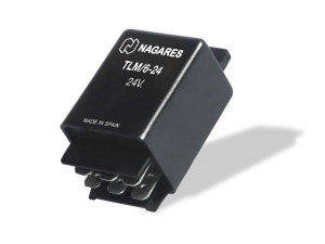 NAGARES TLM/6-24 relė, valymo / plovimo intervalas
922172