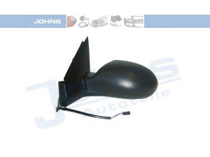 JOHNS 23 26 37-21 išorinis veidrodėlis 
 Kėbulas -> Keleivių kabina -> Durys/dalys
00008149Q6, 8149 Q6