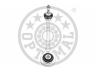OPTIMAL G7-997 šarnyro stabilizatorius 
 Ašies montavimas/vairavimo mechanizmas/ratai -> Stabilizatorius/fiksatoriai -> Savaime išsilyginanti atrama
33321095414, 33326768269, 33326770742