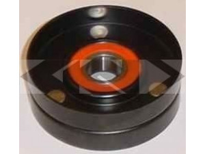 SPIDAN 70586 kreipiantysis skriemulys, V formos rumbuotas diržas