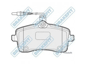 APEC braking PD3105 stabdžių trinkelių rinkinys, diskinis stabdys 
 Techninės priežiūros dalys -> Papildomas remontas