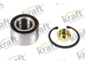 KRAFT AUTOMOTIVE 4106520 rato guolio komplektas 
 Ašies montavimas/vairavimo mechanizmas/ratai -> Rato stebulė/montavimas -> Rato guolis
6U0498003, M969106801, 6U0498003