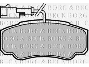 BORG & BECK BBP2068 stabdžių trinkelių rinkinys, diskinis stabdys 
 Techninės priežiūros dalys -> Papildomas remontas
5001868608, D4060MA000, D4060MB40A