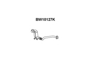 VENEPORTE BW10127K katalizatoriaus keitiklis 
 Išmetimo sistema -> Katalizatoriaus keitiklis
18307786350, 18307786714, 18307787586