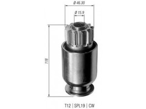 MAGNETI MARELLI 940113020187 krumpliaratis, starteris