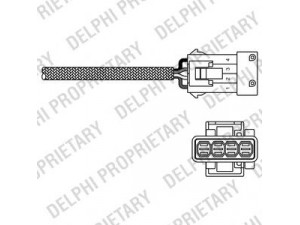 DELPHI ES20293-12B1 lambda jutiklis 
 Variklis -> Variklio elektra
1628.8H, 1628.9T, 96165116, 96284482