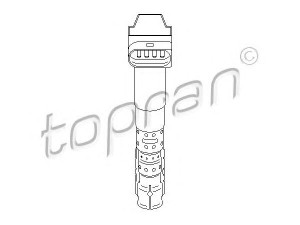 TOPRAN 111 745 ritė, uždegimas 
 Kibirkšties / kaitinamasis uždegimas -> Uždegimo ritė
066 905 100, 066 905 100B, 066 905 100C