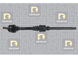 DA SILVA 382BT kardaninis velenas 
 Ratų pavara -> Kardaninis velenas
00003273V4, 00003273V9