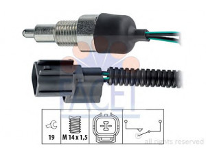 FACET 7.6247 jungiklis, atbulinės eigos žibintas 
 Elektros įranga -> Šviesų jungikliai/relės/valdymas -> Šviesų jungiklis/svirtis
35600-PBW-003, AMR6666