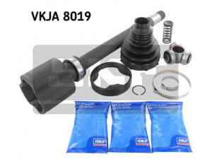 SKF VKJA 8019 jungčių komplektas, kardaninis velenas 
 Ratų pavara -> Sujungimai/komplektas