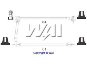 WAIglobal SL169 uždegimo laido komplektas
