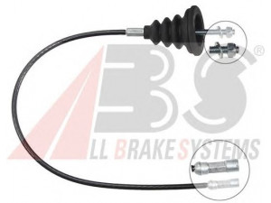 A.B.S. K10541 trosas, stovėjimo stabdys 
 Stabdžių sistema -> Valdymo svirtys/trosai
574127(-), 574128(-), 574160(-)