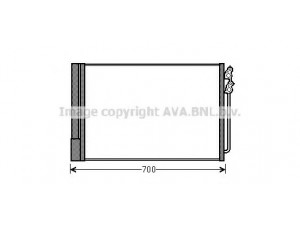 AVA QUALITY COOLING BWA5370 kondensatorius, oro kondicionierius