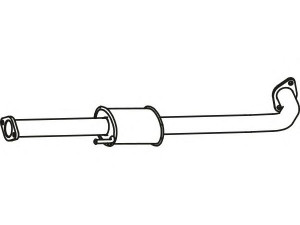 FENNO P3180 vidurinis duslintuvas 
 Išmetimo sistema -> Duslintuvas
28650-2L510