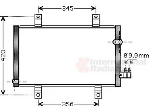 VAN WEZEL 27005209 kondensatorius, oro kondicionierius 
 Oro kondicionavimas -> Kondensatorius
F151-61-480, F15161480