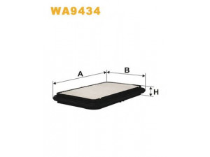 WIX FILTERS WA9434 oro filtras 
 Filtrai -> Oro filtras
1378080GA0, 1378080GA0000