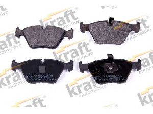 KRAFT AUTOMOTIVE 6002700 stabdžių trinkelių rinkinys, diskinis stabdys 
 Techninės priežiūros dalys -> Papildomas remontas
34 11 6 761 278, 34 11 6 761 280
