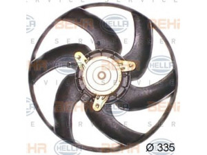 HELLA 8EW 351 043-521 ventiliatorius, radiatoriaus 
 Aušinimo sistema -> Oro aušinimas
1250.F9, 1250.E9, 1250.F9, 1253.76