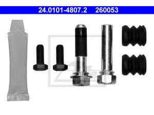ATE 24.0101-4807.2 priedų komplektas, stabdžių apkaba 
 Stabdžių sistema -> Stabdžių matuoklis -> Stabdžių dalys