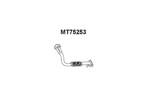 VENEPORTE MT75253 išleidimo kolektorius
MR464778