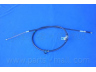 PARTS-MALL PTA-480 trosas, stovėjimo stabdys 
 Stabdžių sistema -> Valdymo svirtys/trosai
599124A230
