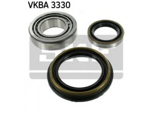 SKF VKBA 3330 rato guolio komplektas 
 Ašies montavimas/vairavimo mechanizmas/ratai -> Rato stebulė/montavimas -> Rato guolis
9-00032-209-0, 40210-61501, 43215-T3200