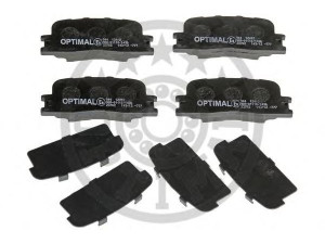 OPTIMAL 12412 stabdžių trinkelių rinkinys, diskinis stabdys 
 Techninės priežiūros dalys -> Papildomas remontas
04466-33100, 04466-33130, 04466-48020
