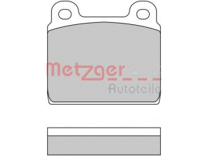 METZGER 1170222 stabdžių trinkelių rinkinys, diskinis stabdys 
 Techninės priežiūros dalys -> Papildomas remontas
10514.22052.00/25, 10514.22052.30/30