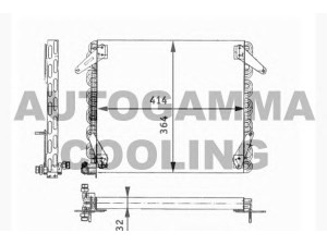 AUTOGAMMA 104778 kondensatorius, oro kondicionierius 
 Oro kondicionavimas -> Kondensatorius
92110G4801