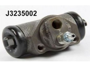 NIPPARTS J3235002 rato stabdžių cilindras 
 Stabdžių sistema -> Ratų cilindrai
MA180750, MB004040, 58330-11100