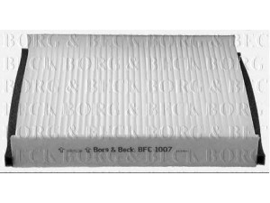 BORG & BECK BFC1007 filtras, salono oras 
 Šildymas / vėdinimas -> Oro filtras, keleivio vieta
30780376, PU1159E