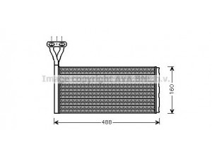 AVA QUALITY COOLING SC6015 šilumokaitis, salono šildymas
1437263, 1847602