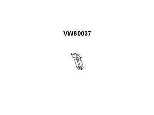 VENEPORTE VW80037 išleidimo kolektorius 
 Išmetimo sistema -> Išmetimo vamzdžiai
043253107F, 043255105F, 043255105L